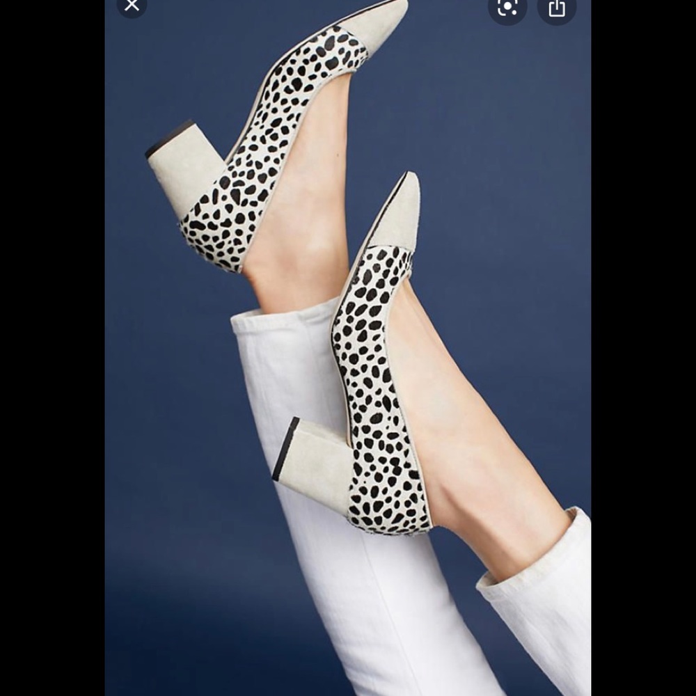 CARMEN SALAS LEOPARD BLOCK HEEL